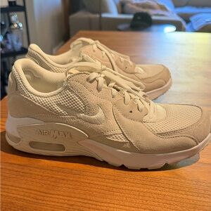 Nike Air Max Women's Beige Sneakers
